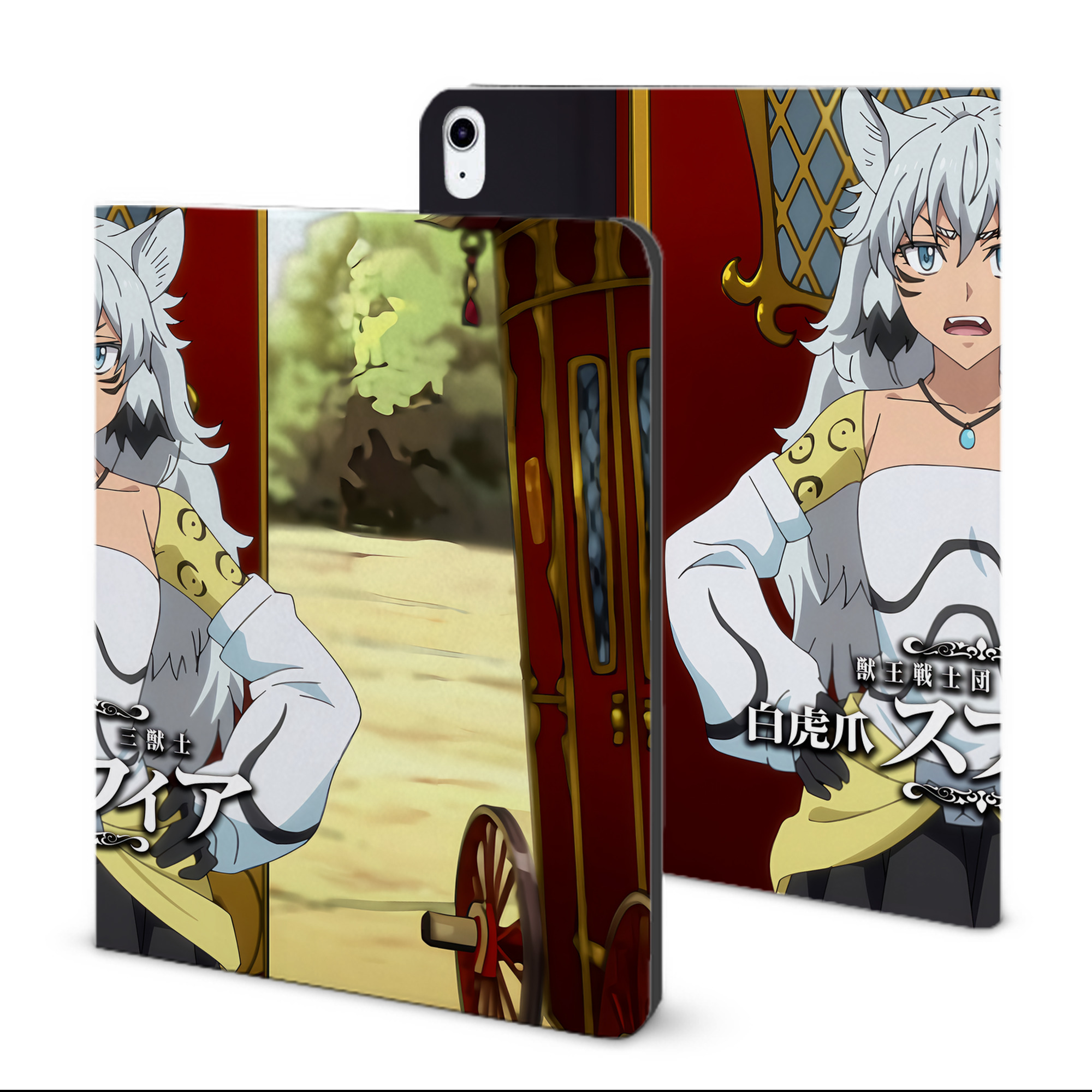 （画像用） 転スラ Regarding Reincarnated to Slime IPad ケース ブック型 PUレザー TPU 耐衝撃 軽量 薄型 ペン収納なし 全面保護 IPad 各モデル対応